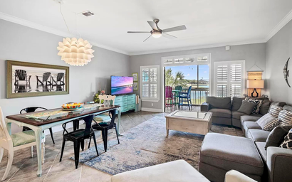 Seascape Lakefront Villas 310- Beach Please 3