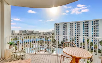 Palms Resort #1809 Jr. 2BR 5
