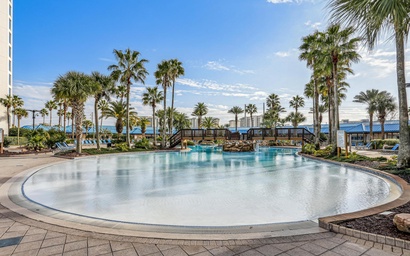 Palms Resort #2411 Jr 2BR 4