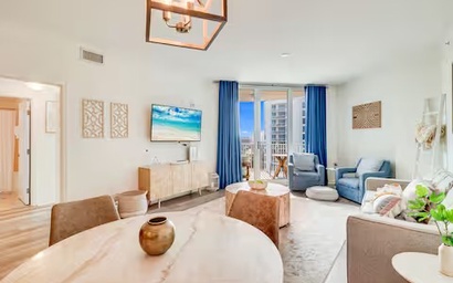Palms Resort #1809 Jr. 2BR 7