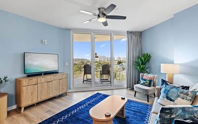 Palms Resort #2606 Jr. 2BR