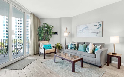 Palms Resort #1505 Jr 2BR 7