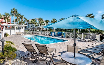 Gulf Place Cabanas 203 5