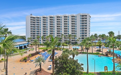 Palms Resort #2411 Jr 2BR 6
