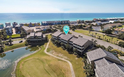 Seascape Lakefront Villas 310- Beach Please 6