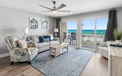 Crystal Sands 215A- Saltwater Daze