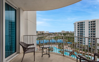 Palms Resort #1813 Jr. 2BR 2