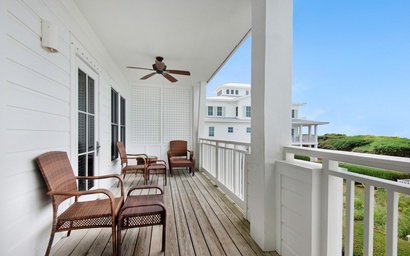 Watercolor Townhouse 9 5