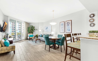 Palms Resort #1505 Jr 2BR 6