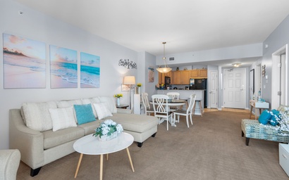 Palms Resort #1603 Jr. 2BR 8