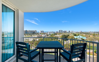 Palms Resort #2812 Jr. 2BR-Sunset Dreamer