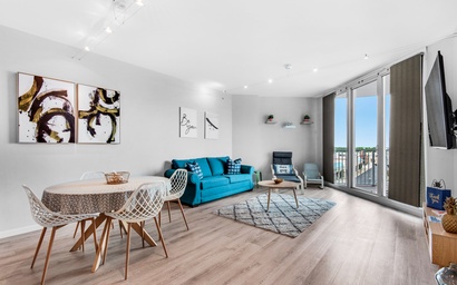 Palms Resort #1512 Jr 2BR 7