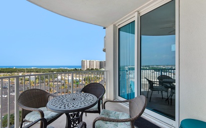 Palms Resort #1808 Jr 2BR 3