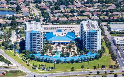 Palms Resort #2406 Jr. 2BR 6