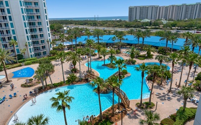 Palms Resort #2711 Jr. 2BR 4