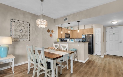 Palms Resort #1503 Jr. 2BR 3