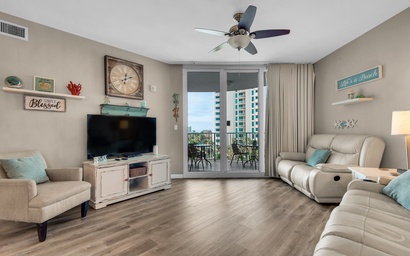 Palms Resort #1503 Jr. 2BR