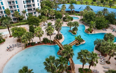 Palms Resort #1404 Jr 2BR 4