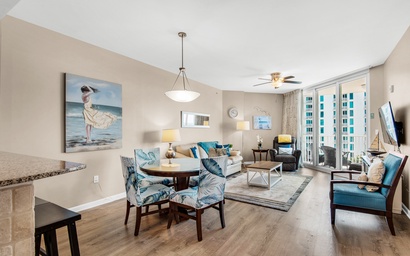 Palms Resort #2605 Jr 2BR 7