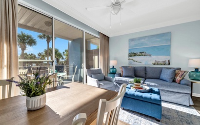 Gulf Place Cabanas 210- Gulf View 7