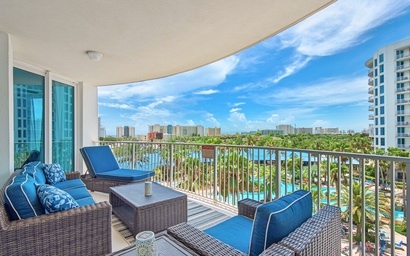 Palms Resort #1515 Full 2 Bedroom