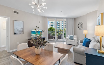 Palms Resort #1405 Jr 2BR 7