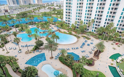 Palms Resort #11007 Jr 2BR 4