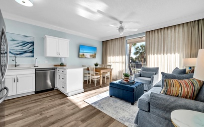 Gulf Place Cabanas 210- Gulf View 6