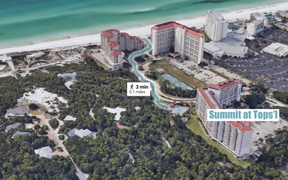 Summit at Tops'l 612- Miramar Memories 5