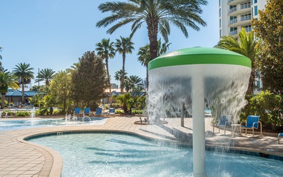 Palms Resort #1106 Jr 2BR 6