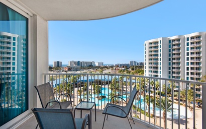Palms Resort #1711 Jr. 2BR