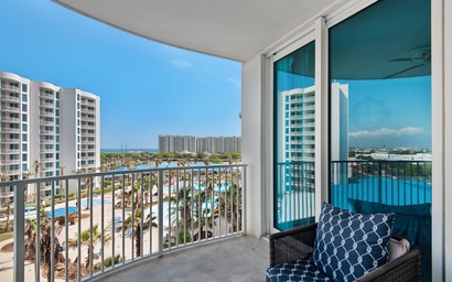 Palms Resort #2603 Jr. 2BR 2