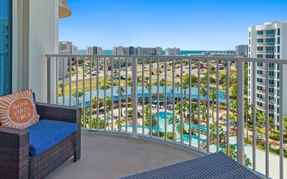 Palms Resort #11009 Jr 2BR