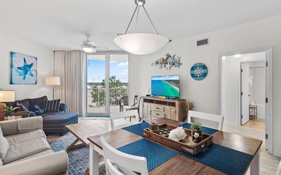 Palms Resort #1404 Jr 2BR