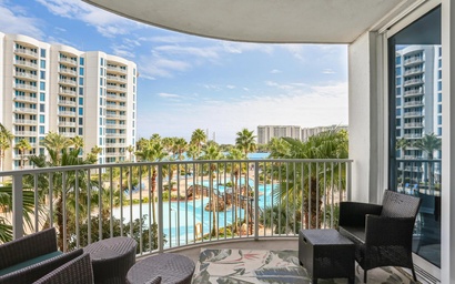 Palms Resort #2411 Jr 2BR 2