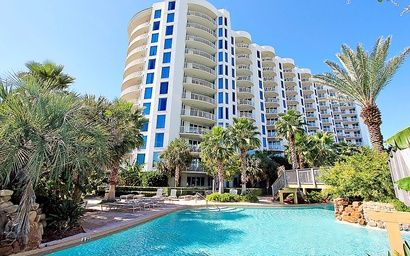 Palms Resort #1813 Jr. 2BR 4