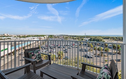 Palms Resort #1614 Jr. 2BR 2