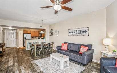 Palms Resort #2411 Jr 2BR 8