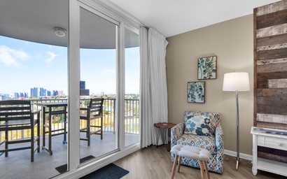 Palms Resort #2812 Jr. 2BR-Sunset Dreamer 8