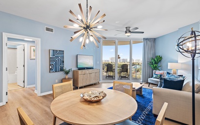 Palms Resort #2606 Jr. 2BR 7