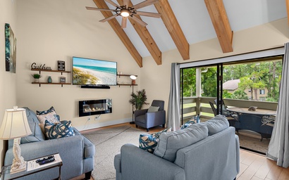 Seascape Golf Villas 23C- Coastal Cottage