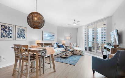 Palms Resort #2711 Jr. 2BR