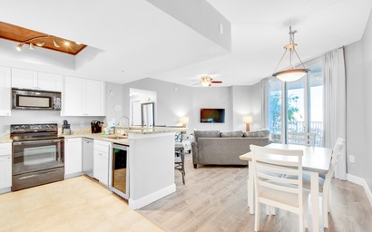 Palms Resort #1202 Full 2 Bedroom 6