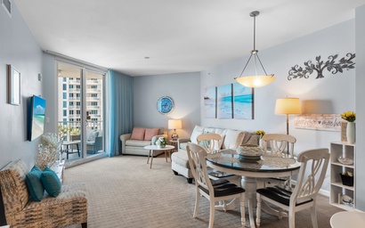 Palms Resort #1603 Jr. 2BR 6