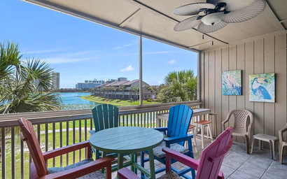 Seascape Lakefront Villas 310- Beach Please 2