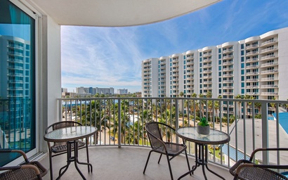 Palms Resort #1503 Jr. 2BR 2