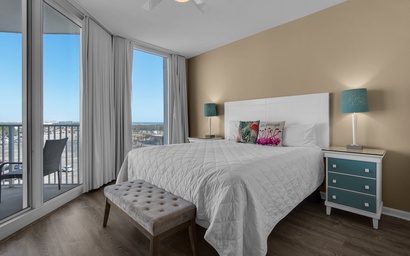 Palms Resort #1614 Jr. 2BR