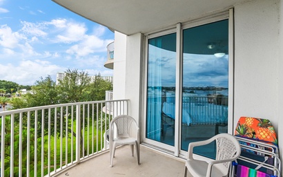 Palms Resort #1404 Jr 2BR 2