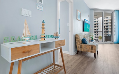 Palms Resort #1603 Jr. 2BR 7