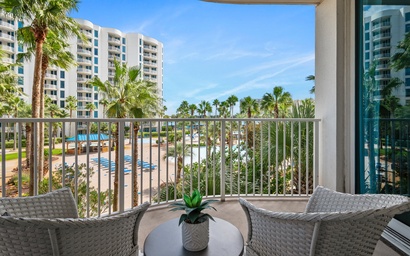 Palms Resort #2307 JR 2BR 2